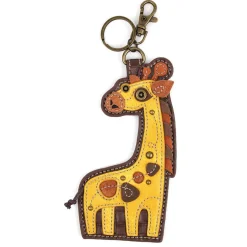Key Fob - Giraffe