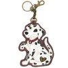 Key Fob/Coin Purse - Dalmatian
