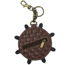 Key Fob/Coin Purse - Anchor