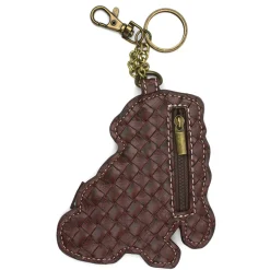 Key Fob/Coin Purse - Bernese Mountain Dog