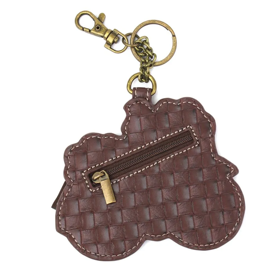 Key Fob/Coin Purse - Bicycle