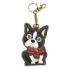 Key Fob/Coin Purse - Boston Terrier