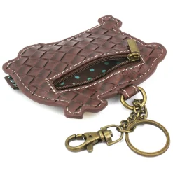 Key Fob/Coin Purse - Camper