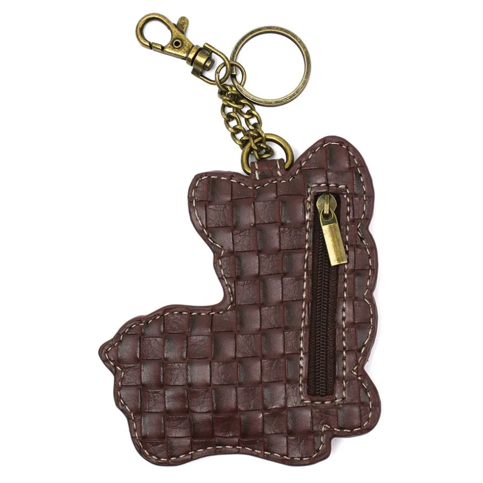 Key Fob/Coin Purse - Corgi