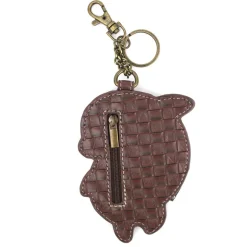 Key Fob/Coin Purse - Dolphin