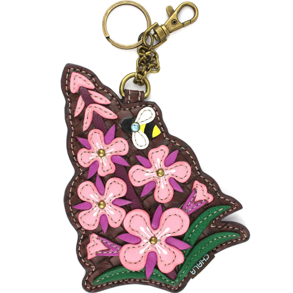 Key Fob/Coin Purse - Fireweed