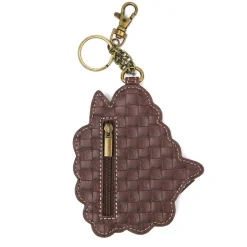 Key Fob/Coin Purse - Forget Me Not