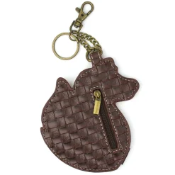 Key Fob/Coin Purse - Fox A