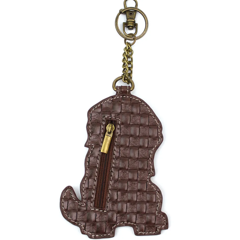 Key Fob/Coin Purse - Golden Retriever