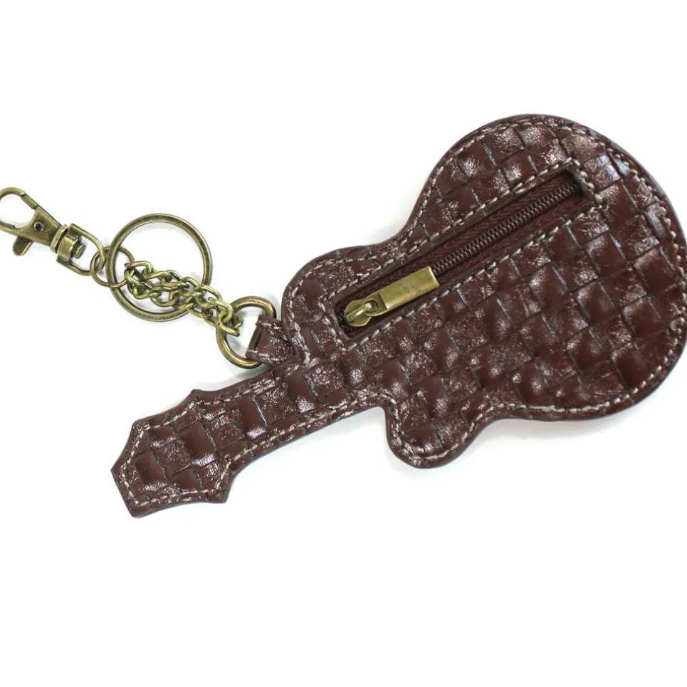 Key Fob/Coin Purse - Guitar