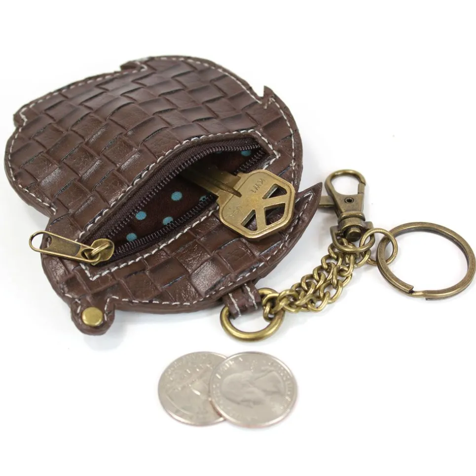 Key Fob/Coin Purse - Hedgehog