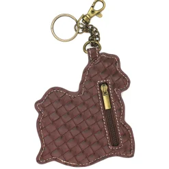 Key Fob/Coin Purse - Horse Family