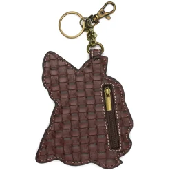 Key Fob/Coin Purse - Hummingbird A