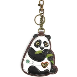 Key Fob/Coin Purse - New Panda