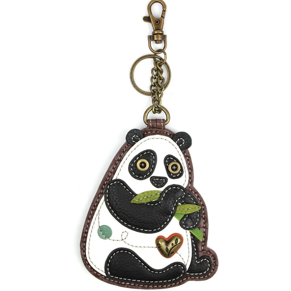 Key Fob/Coin Purse - New Panda