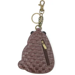 Key Fob/Coin Purse - New Panda