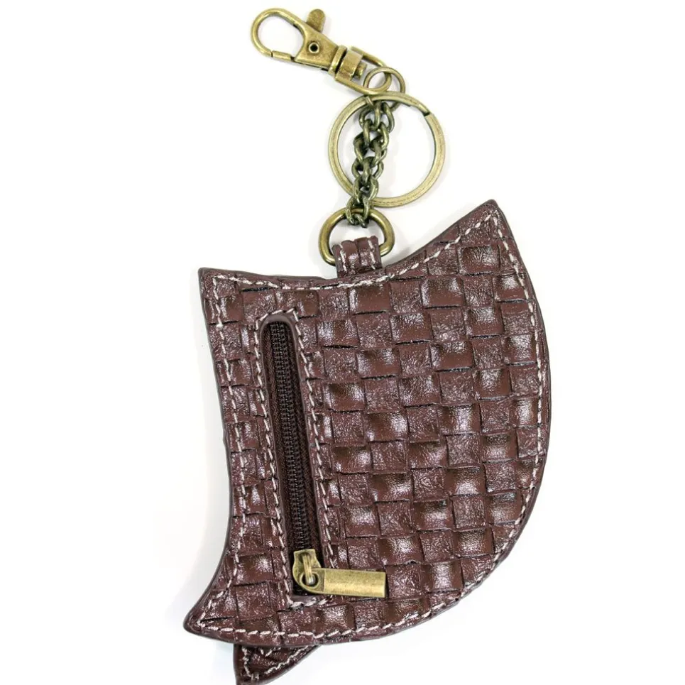 Key Fob/Coin Purse - Owl II