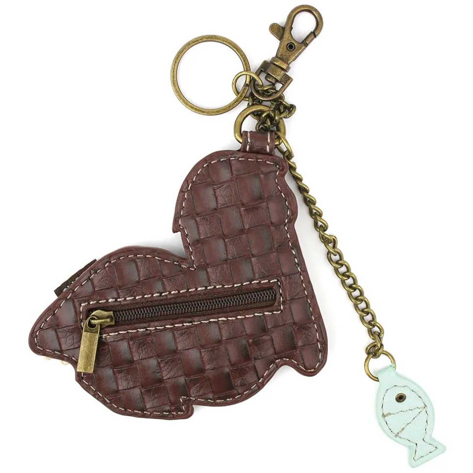 Key Fob/Coin Purse - Pelican