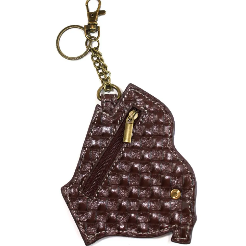 Key Fob/Coin Purse - Piano