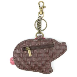 Key Fob/Coin Purse - Pig