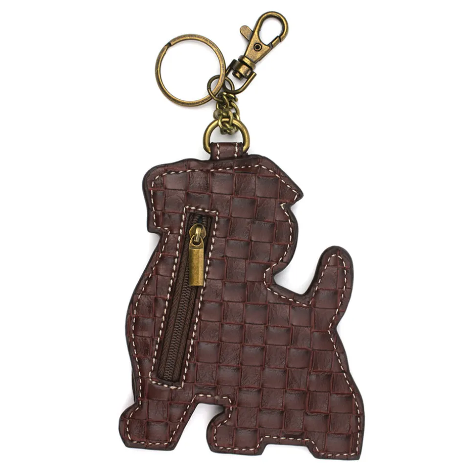 Key Fob/Coin Purse - Pit Bull