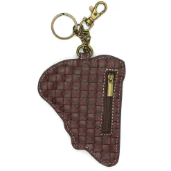 Key Fob/Coin Purse - Pizza