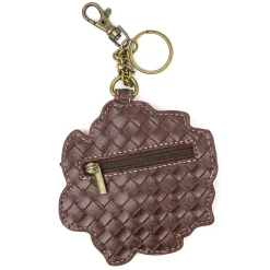 Key Fob/Coin Purse - Rose - pink