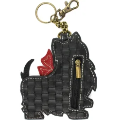 Key Fob/Coin Purse - Scottie