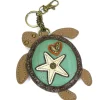 Key Fob/Coin Purse - Sea Turtle