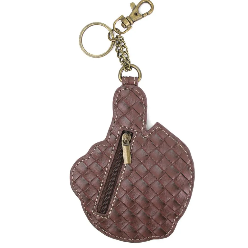 Key Fob/Coin Purse - Sloth