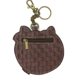 Key Fob/Coin Purse - Sloth Family
