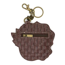 Key Fob/Coin Purse - Succulent