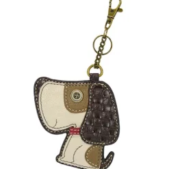 Key Fob/Coin Purse - Toffy Dog