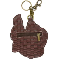 Key Fob/Coin Purse - Whale Family