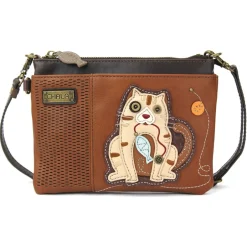 LaserCut Mini Crossbody - Cat