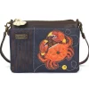 LaserCut Mini Crossbody - Orange Crab