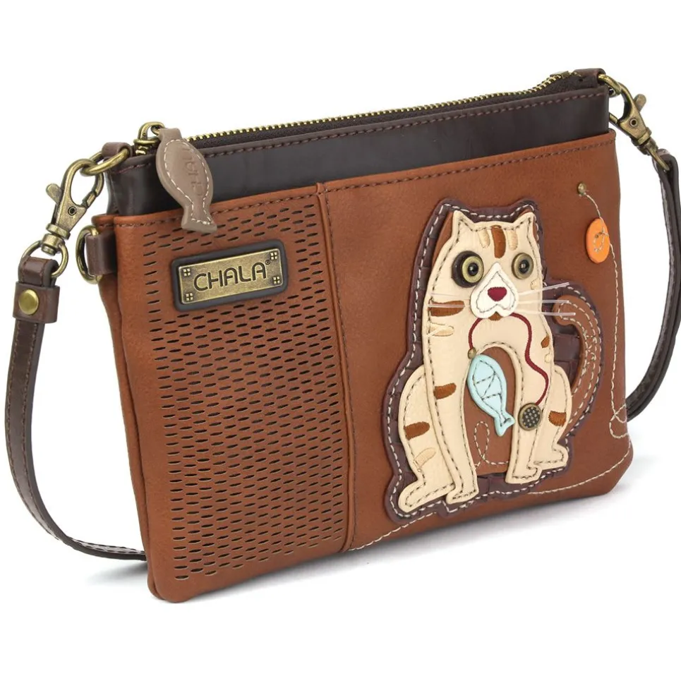 LaserCut Mini Crossbody - Cat