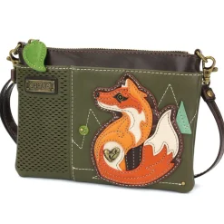 LaserCut Mini Crossbody - Fox A