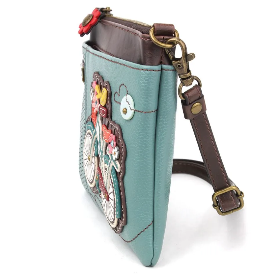 LaserCut Mini Crossbody - Bicycle