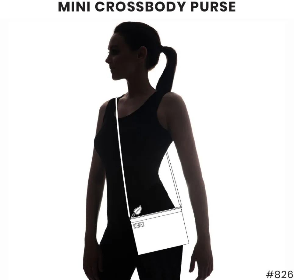 LaserCut Mini Crossbody - Flip Flop