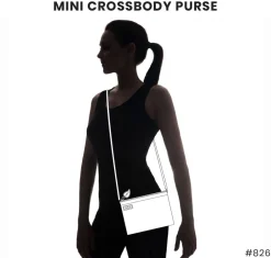 LaserCut Mini Crossbody - Otters