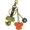 Metal Charming Keychain - Fox