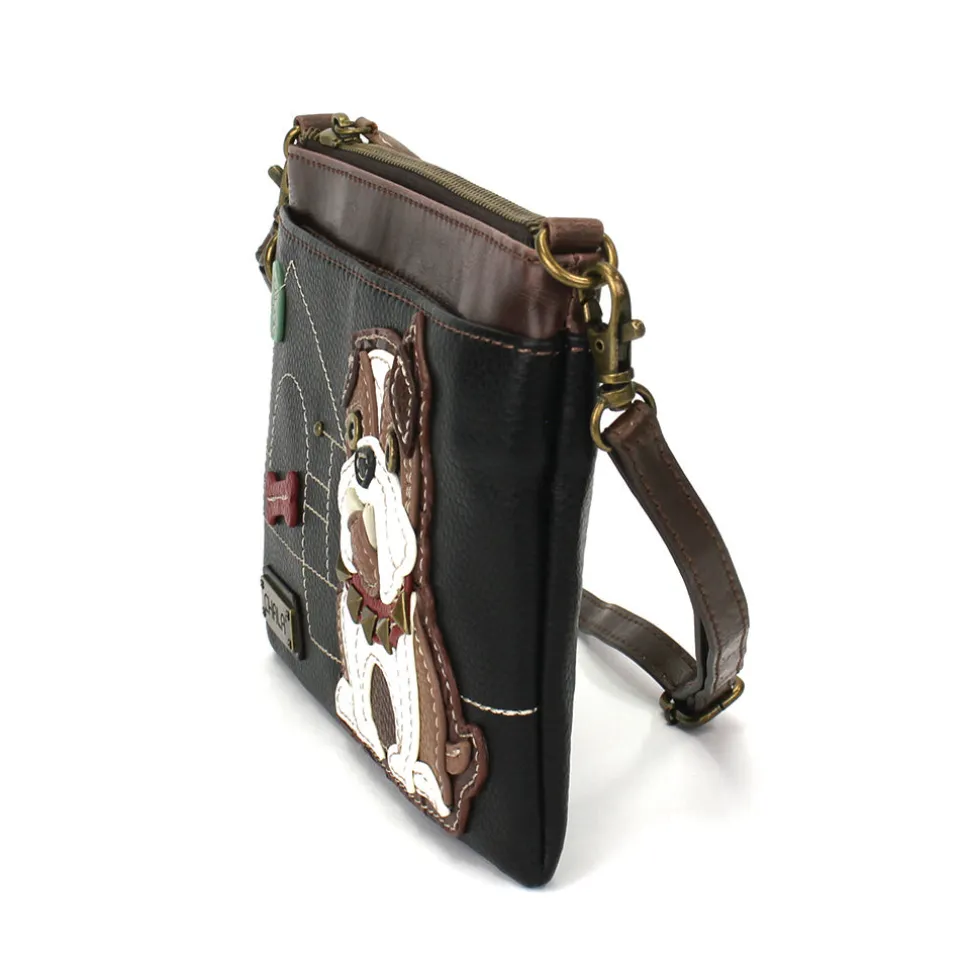 Mini Crossbody - Bulldog