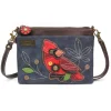 Mini Crossbody - Cardinal