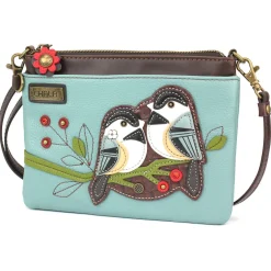 Mini Crossbody - Chickadee