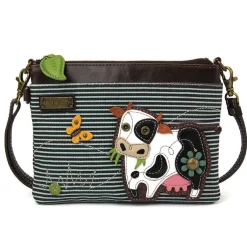 Mini Crossbody - Cow