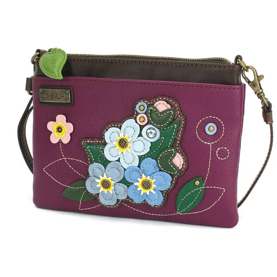 Mini Crossbody - Forget Me Not