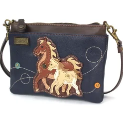 Mini Crossbody - Horse Family