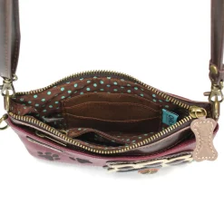 Mini Crossbody - Ivory Pawprint