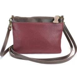 Mini Crossbody - Ivory Pawprint